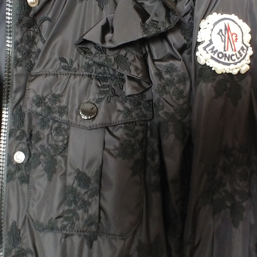 SOLD Moncler Genius Simone Rocha Giubbotti coat - Picture 10 of 10